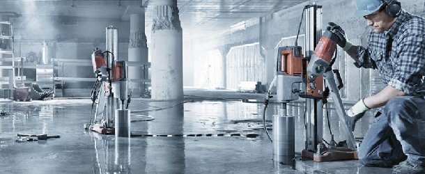 Concrete Core Cutting Services