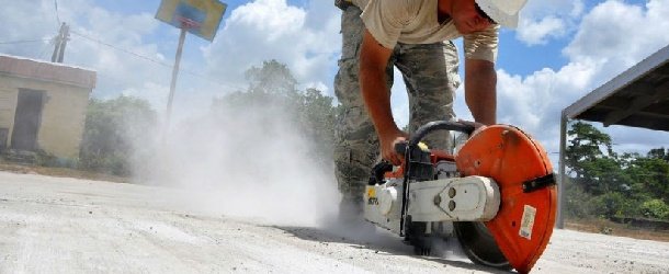 Concrete Slab Cutting Services