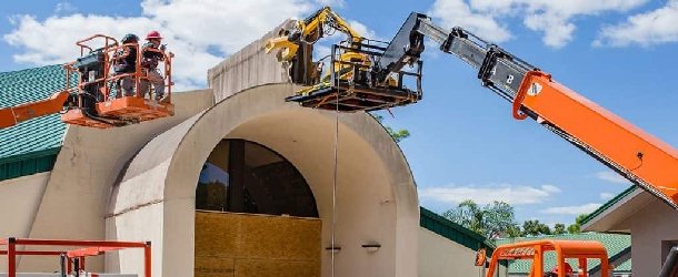 Robotic Demolition Service